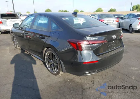 2025 Honda Civic Sport from USA, damaged, VIN 2HGFE2F54SH551087